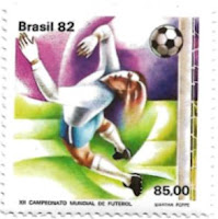 Selo XII Campeonato Mundial de Futebol
