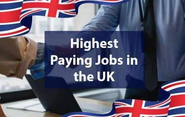 Highest Paying Job Opportunities in the UK: Requirements and How to Apply