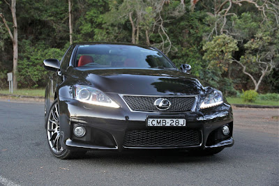 2013 Lexus ISF Review
