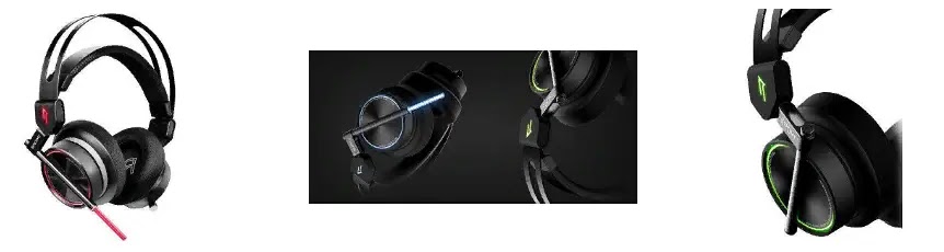 Наушники 1MORE Spearhead VR Over-Ear Headphones (H1005) Black