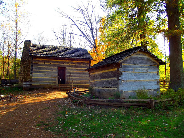 Lincoln Boyhood National Memorial Pioneer Village