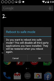 Safe Mode Android Step2