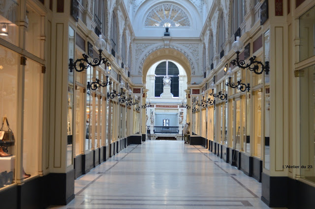 L'Atelier du 23 - Passage Pommeraye Nantes