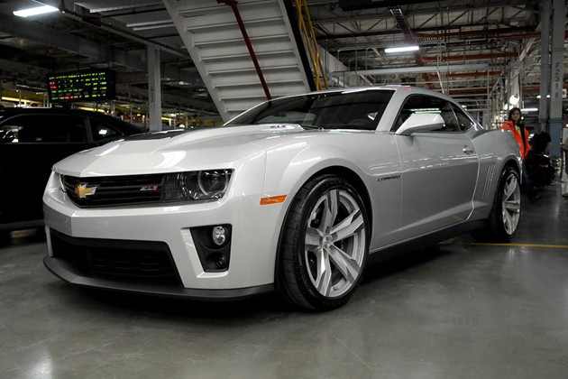 FIRST CAMARO ZL1 OFF THE LINE GRABBED BY HENDRICK MOTORSPORTS