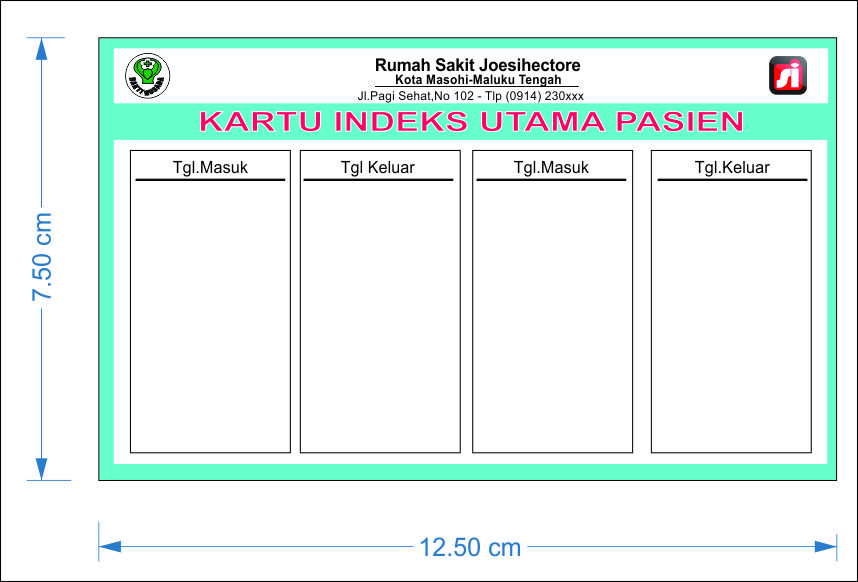 KARTU INDEKS UTAMA PASIEN ~ Rekam Medis