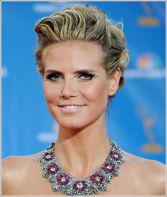 heidi klum hair 2010. 5) Heidi Klum