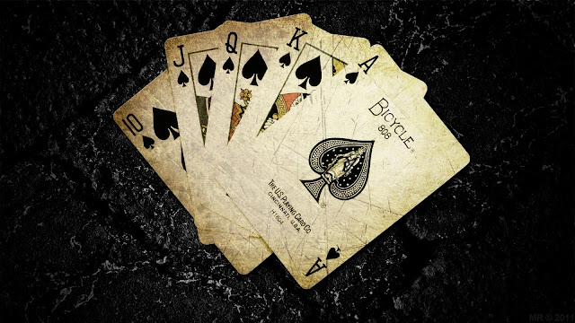 Cards Poker The Game Digital Art Ace HD Wallpaper