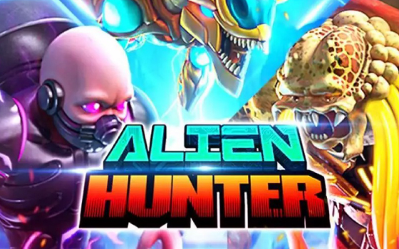 Goldenslot Alien Hunter