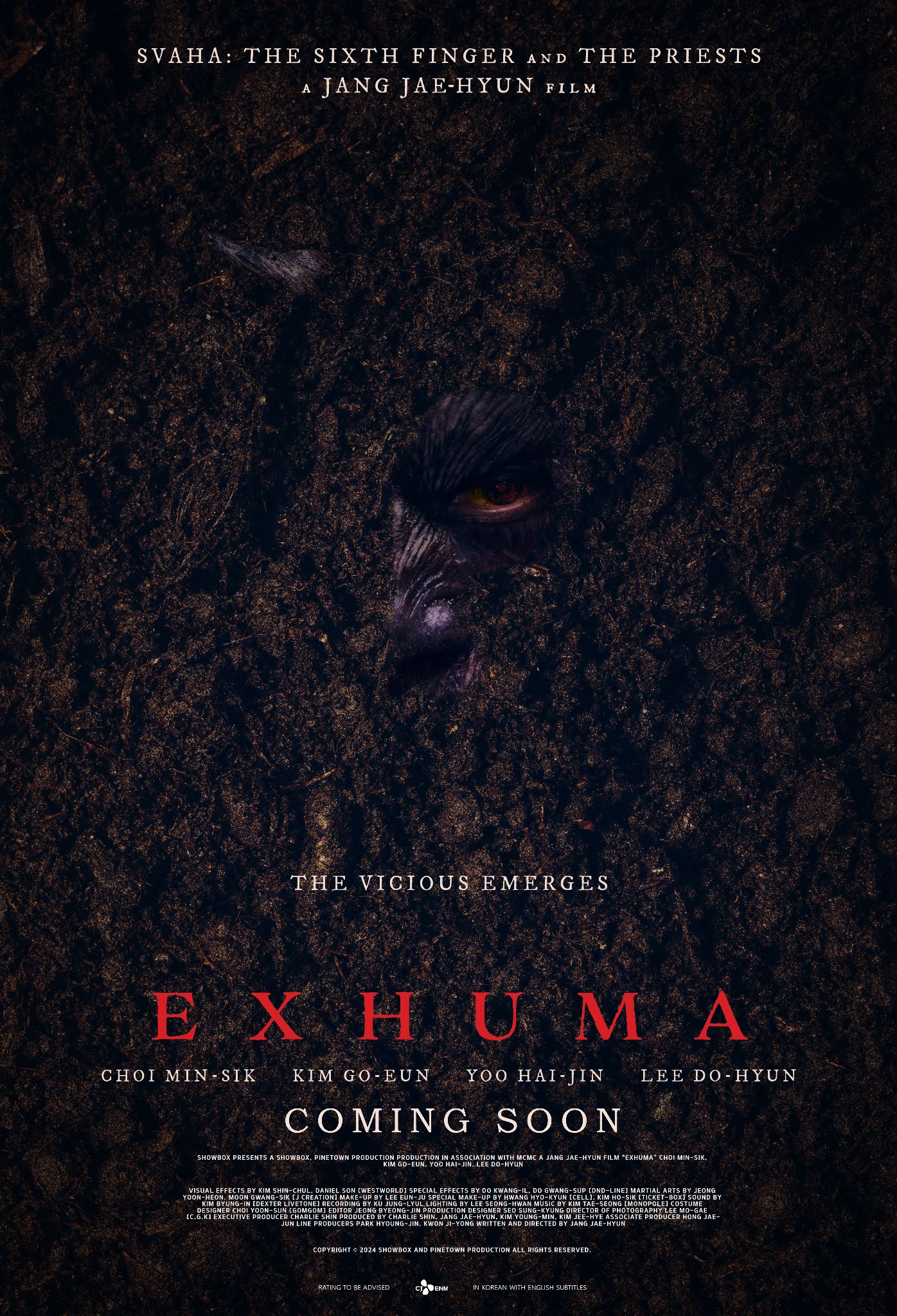 Watch Lee Do-hyun and Kim Go-eun Face Evil in “EXHUMA” Coming to PH Cinemas on March 20, 2024