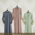 KHAYRA Jubah Dress (Plain Sequins)