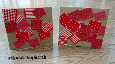 cadre en carton cadre st valentin cadre rouge cadre enfant 2 ans 