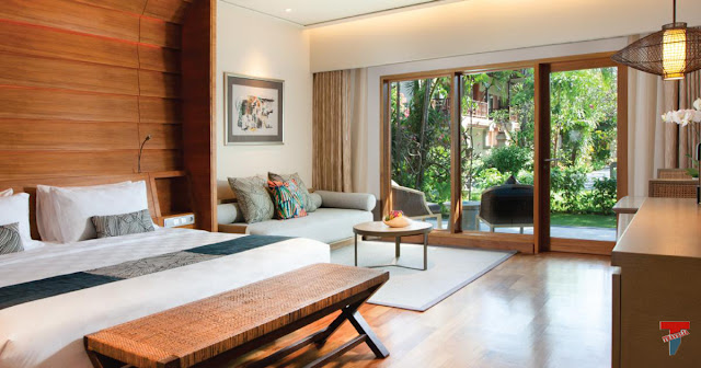 Padma Resort residence room view