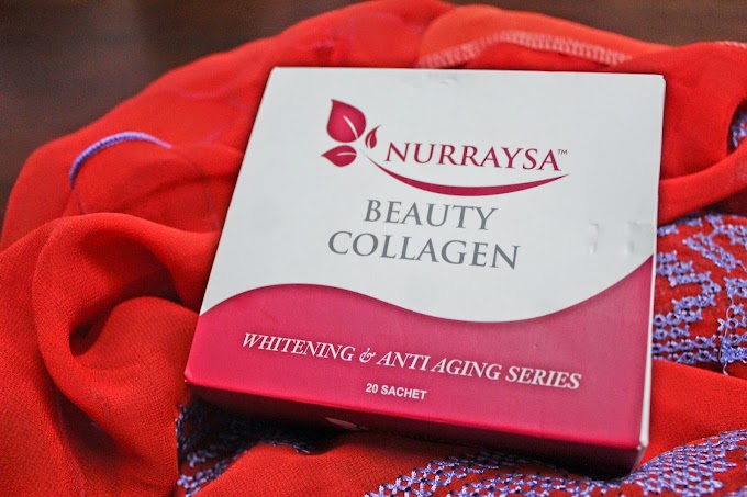 NURRAYSA BEAUTY COLLAGEN RAHSIA KEANGGUNAN WANITA