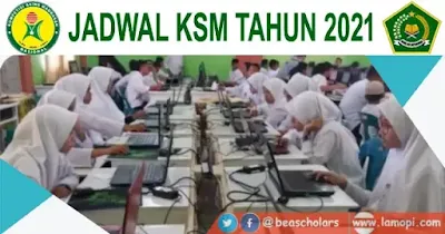 Jadwal KSM Tahun 2021