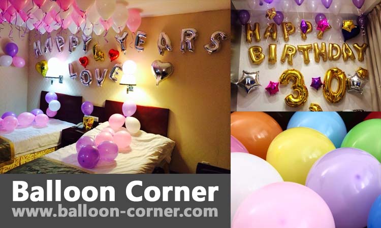 Meriahkan Pesta Anda Dengan  Dekorasi  Balon  Dari Balloon Corner