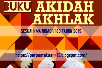 Download Buku Akidah Akhlak Kelas VIII MTS Revisi 2020 Pdf