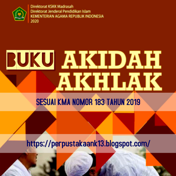 Download Buku Akidah Akhlak Kelas VIII MTS Revisi 2020 Pdf