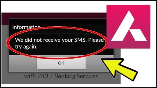 How To Fix Axis Bank We Did Not Received Your SMS. Please Try Again Problem Solved on Axis Mobile App