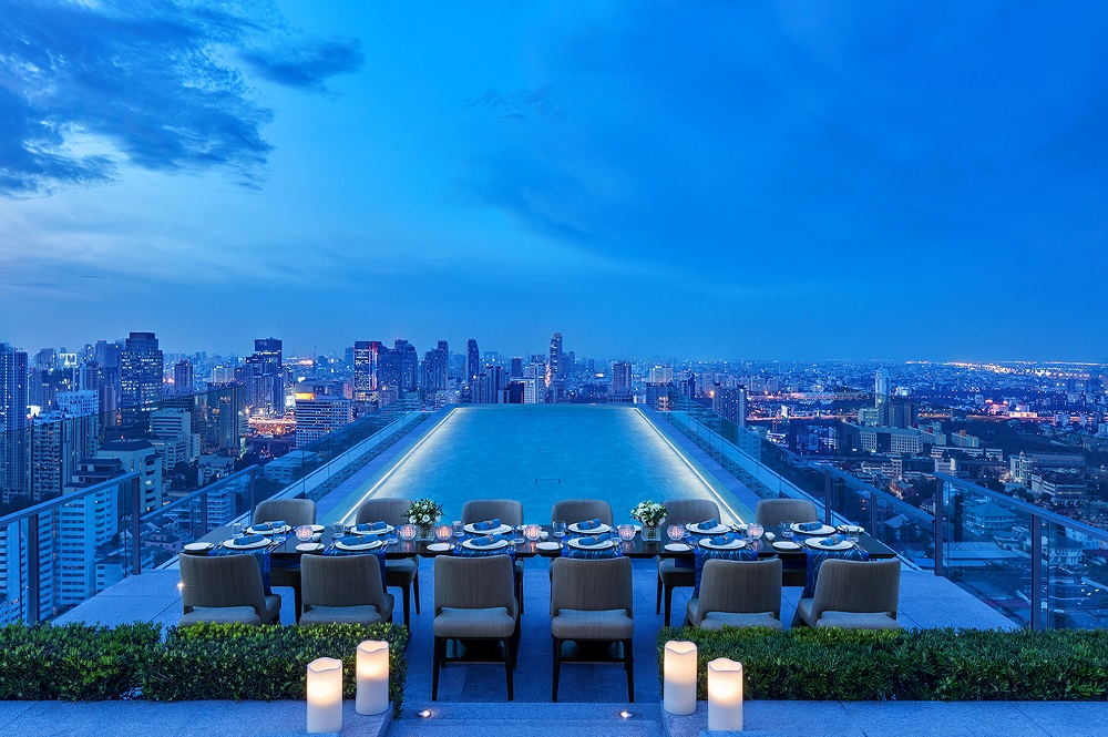 ROOFTOP RENDEVOUZ AT 137 PILLARS SUITES & RESIDENCE BANGKOK