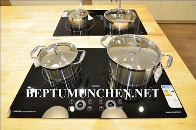 bếp từ Munchen là dòng bếp từ nhập khẩu cao cấp, sử dụng an toàn