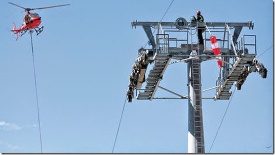 Línea Amarilla del Teleférico