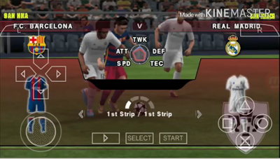 Download PES Galaxy 2017 V4 Euro CUP+Kitserver PPSSPP ISO Fix Full Update Terbaru Gratis