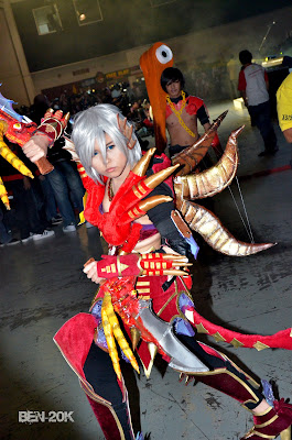 best cosplayer in LU Live 2012 event
