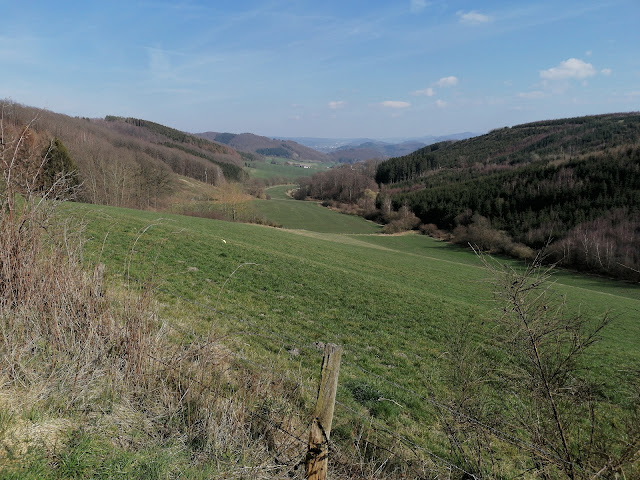 Sauerland wandern Wetter blog Meschede X13 Hanseweg Caller Schweiz