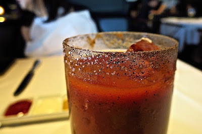 Luke's Oyster Bar & Chop House, bloody mary