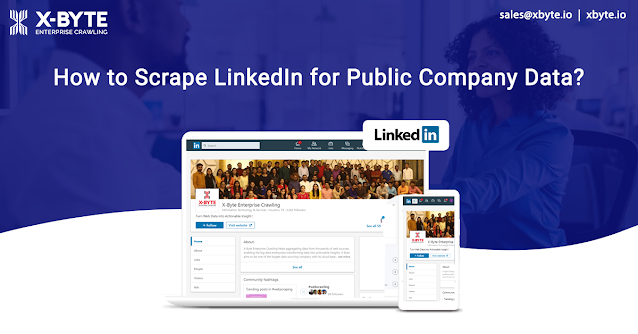 Scrape LinkedIn for Public Company Data