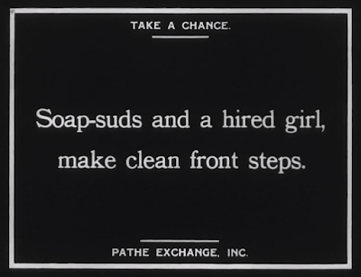 silent movies comedy intertitles