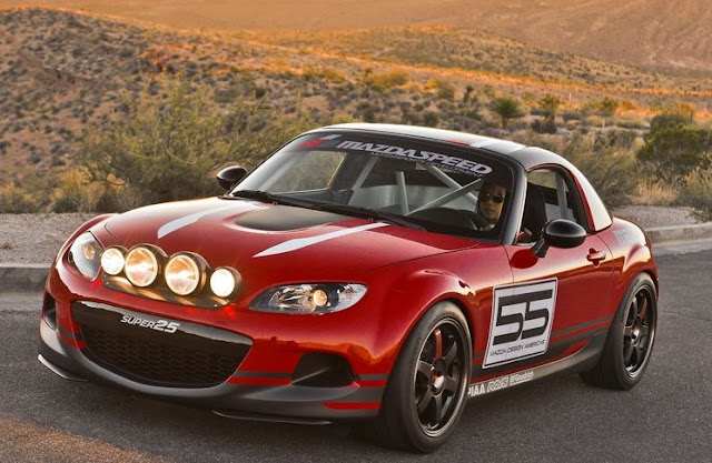 Mazda MX-5 Super 25 Concept