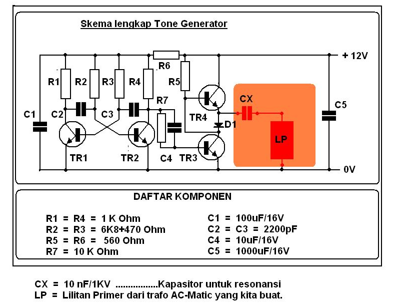 Ac Matic Power Amplifier dan Inverter Membuat sendiri AC 