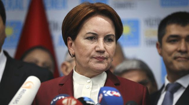 MHP'den İyi Parti Genel Başkanı Akşener'e suç duyurusu.