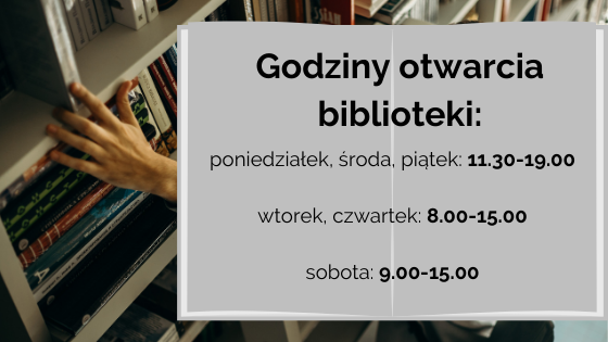 Biblioteka - wrzesień 2020