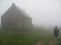 Trough House in the mist