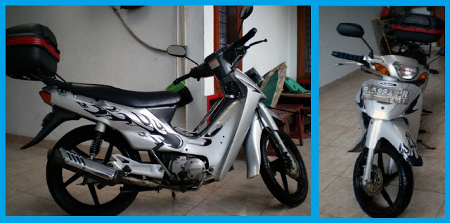 Modifikasi Suzuki Shogun  Oto Trendz