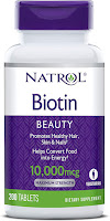 Natrol Biotin Beauty Tablets