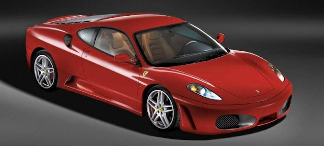 Mobil Ferrari