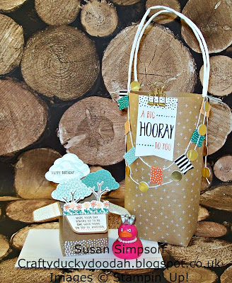 Stampin Up! UK Independent  Demonstrator Susan Simpson, Craftyduckydoodah!, Perfectly Wrapped Project Kit, Sprinkles of Life, Tree Builder Punch, Envelope Punch Board, Supplies available 24/7, 