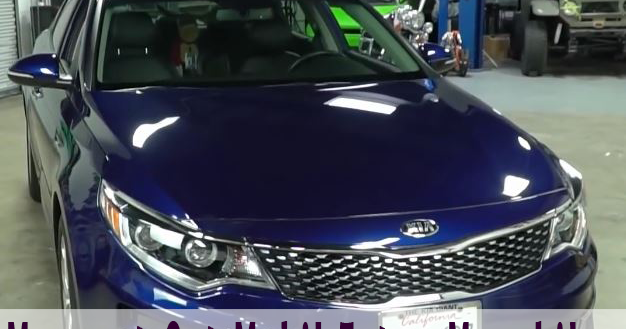 Cara merawat cat  mobil  agar tetap mengkilap