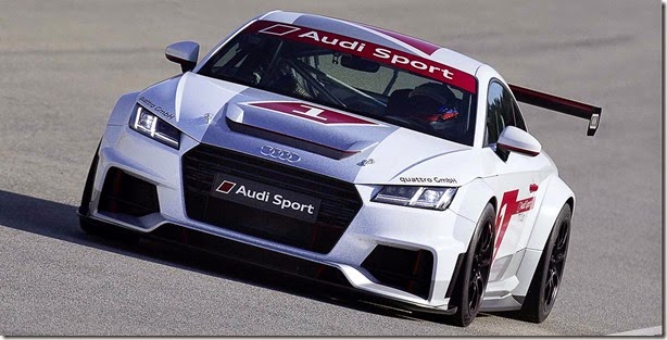 Audi Sport TT Cup
