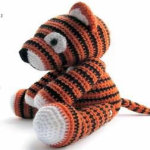 PATRON TIGRE AMIGURUMI 23429