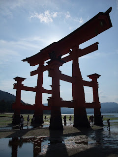 El tori de Itsukushima