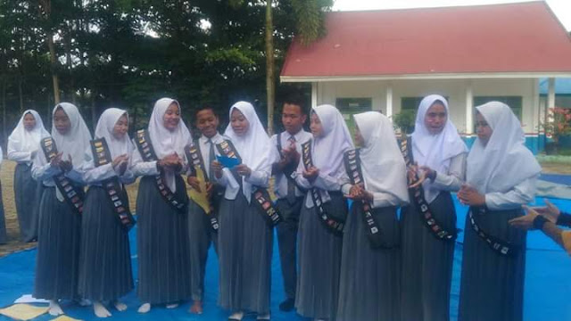 Gerakan Darling Dan Rangking 1 Menjadi Terobosan Terbaru Lomba Class Meeting SMA Negeri 5 Kabupaten Tebo 
