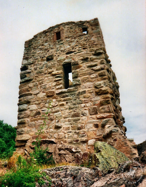 RIBEAUVILLE (68) - Château du Girsberg