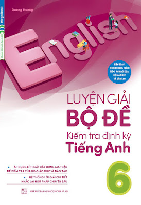 Luyện giải bộ đề kiểm tra Tiếng Anh 6 pdf