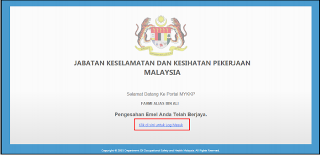 Cara Daftar Pengguna Baru Sistem Portal MyKKP 