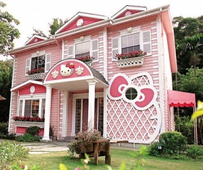 Hello Kitty Townhouse Hotel, Hsinchu, Taiwan