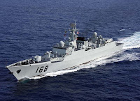 Type 052B Guangzhou Class Destroyer